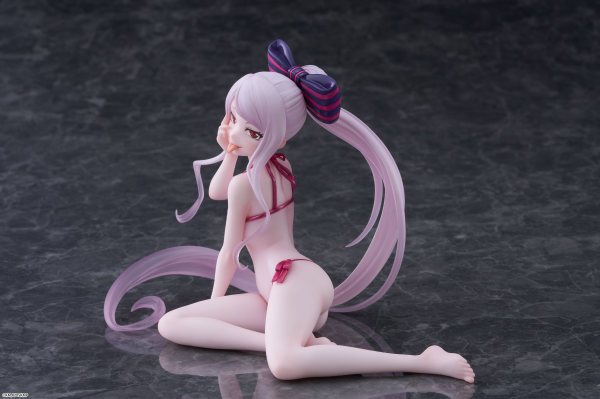 TAITO Overlord Desktop Cute Figure - Shalltear (Swimsuit Ver.) | 0840342403394