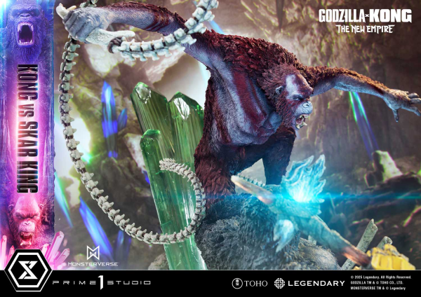 Prime 1 Studio Ultimate Diorama Masterline Godzilla x Kong: The New Empire (Film) Kong vs Skar King | 4582647121691