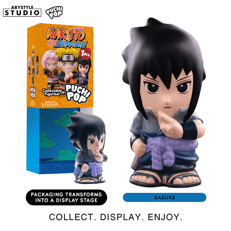 NARUTO SHIPPUDEN - Figure Puchipop Wave 1 x8 (Box of 8)