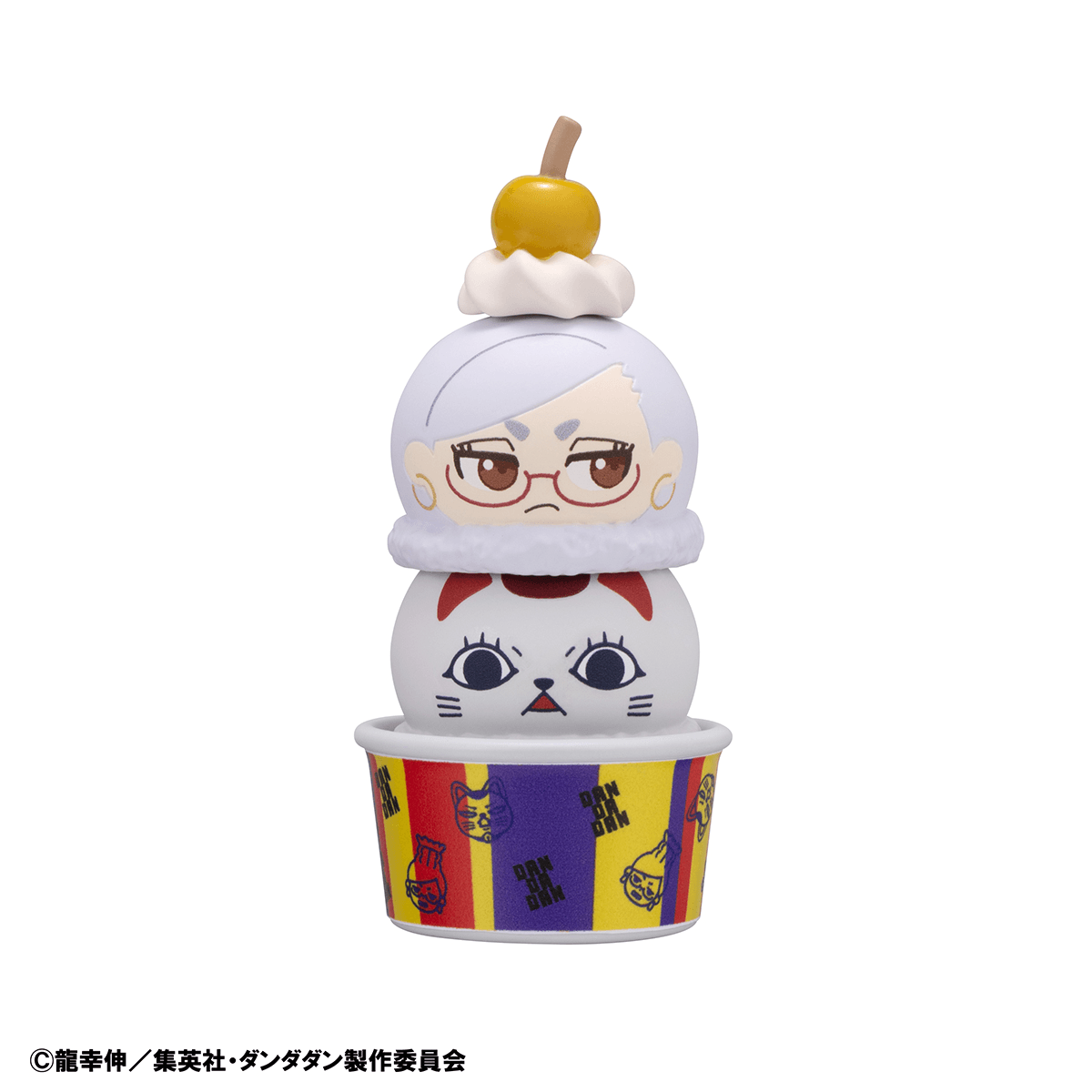 MegaHouse Tsumichen Stack up & Change TV Anime ”DAN DA DAN”【with gift】