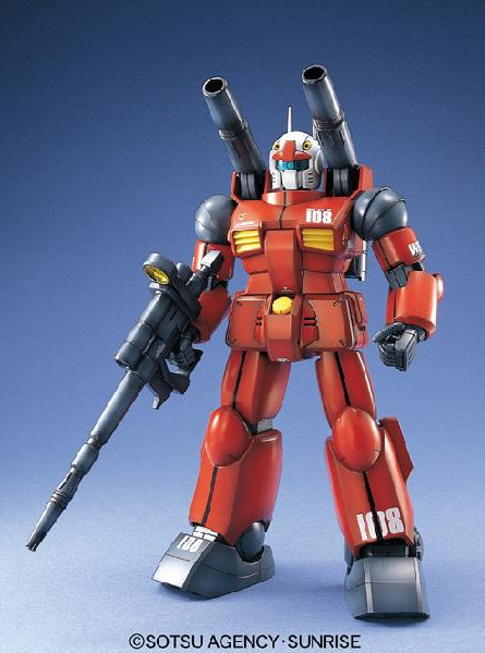 MG 1/100 RX-77-2 GUNCANNON | 4573102635709