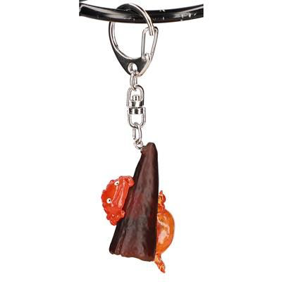 Key Chain - Hanging Calcifer "Howl's Moving Castle" (Bag/6), Benelic | 4990593458387