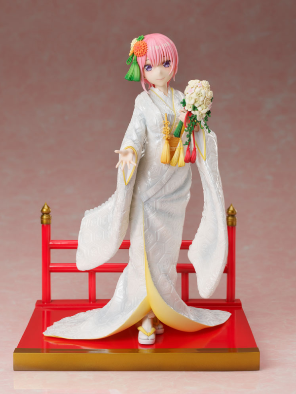 GoodSmile Company The Quintessential Quintuplets 2 Ichika Nakano -Shiromuku- 1/7 Scale Figure | 4589584958410