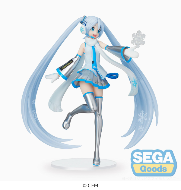SEGA Luminasta "Hatsune Miku" Series "SNOW MIKU" ~Snow Miku Sky Town Ver.~ | 4580779541875