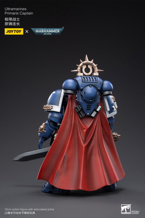 Joy Toy Ultramarines Primaris Captain | 6973130373297