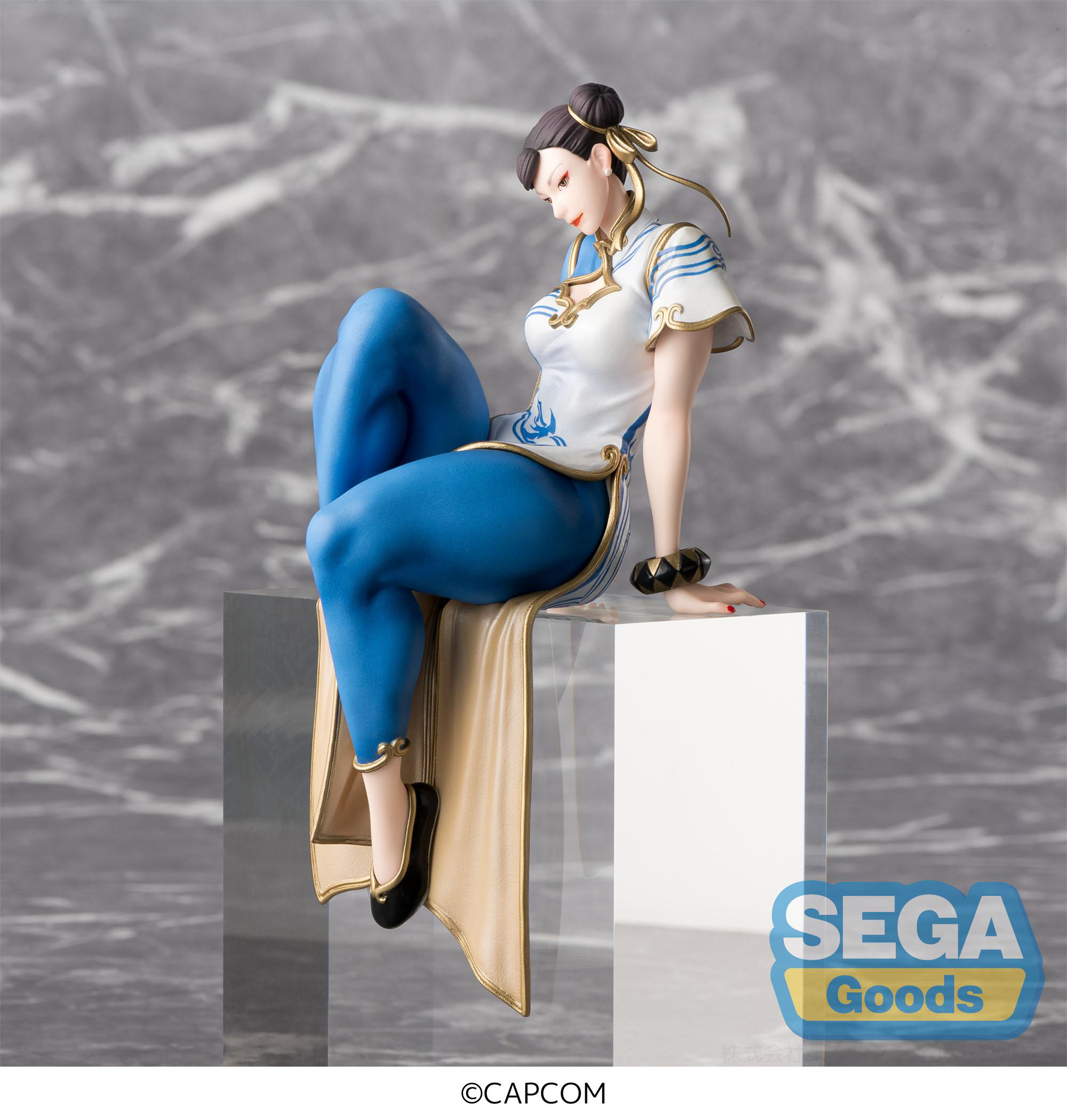Street Fighter 6 PM Perching Figure Chun-Li | 4582733444444