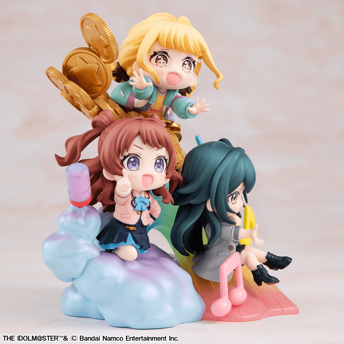 FigUnity Gakuen IDOLM@STER【with gift】 | 4535123850660