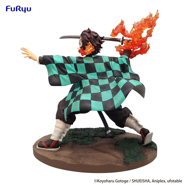 FURYU Corporation Demon Slayer: Kimetsu no Yaiba Exceed Creative Figure -Kamado Tanjiro- | 4582655070745