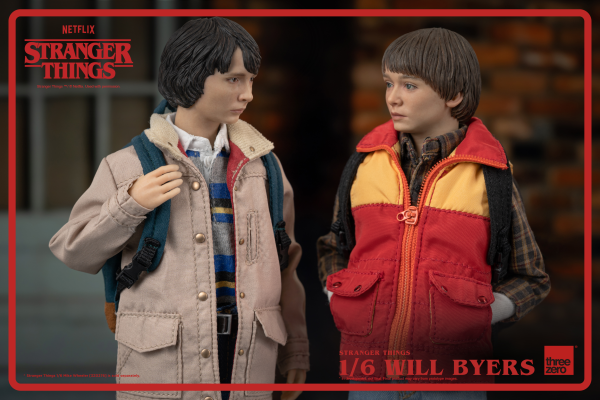 STRANGER THINGS WILL BYERS 1/6 SCALE FIG | 4897056204270
