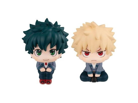MegaHouse Lookup My Hero Academia  Izuku Midoriya&Katsuki Bakugo Set 【with gift】 | 4535123837418