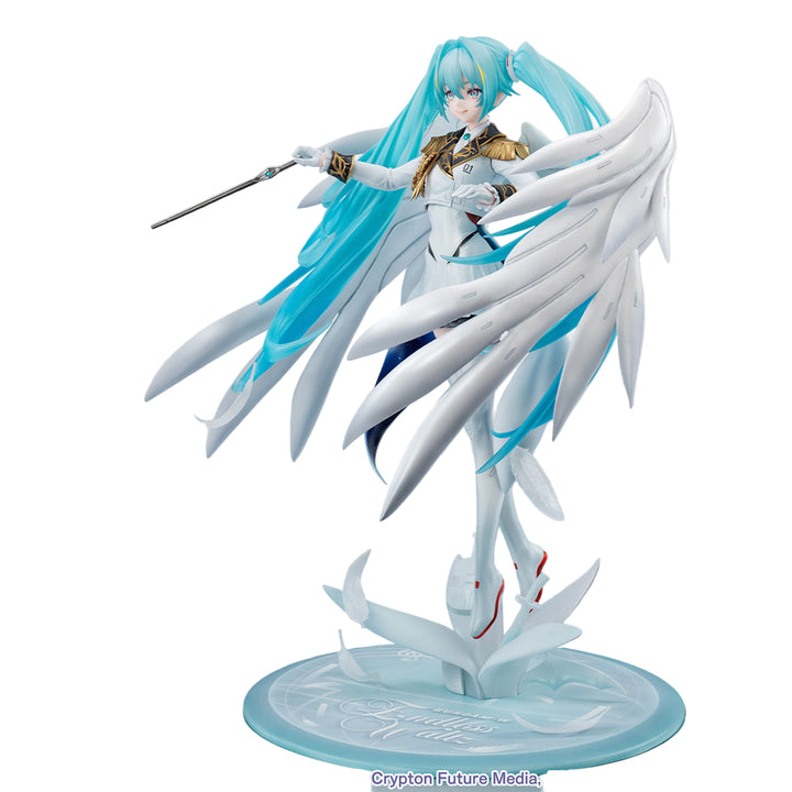 MegaHouse Lucrea Mobile Suit Gundam 45th Anniversary X Hatsune Miku Hatsune Miku X Wing Gundam Zero EW | 4535123846656