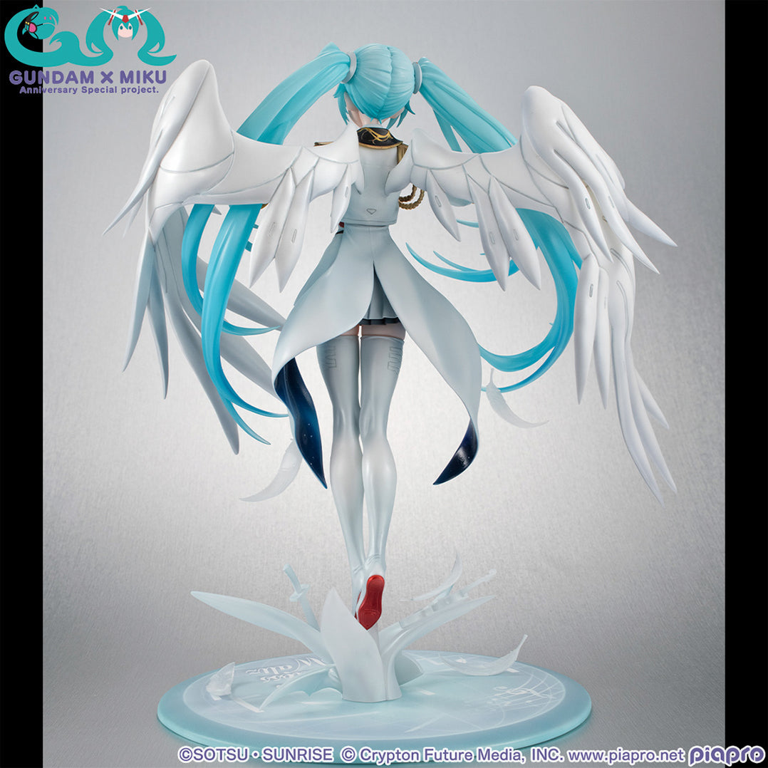 MegaHouse Lucrea Mobile Suit Gundam 45th Anniversary X Hatsune Miku Hatsune Miku X Wing Gundam Zero EW | 4535123846656