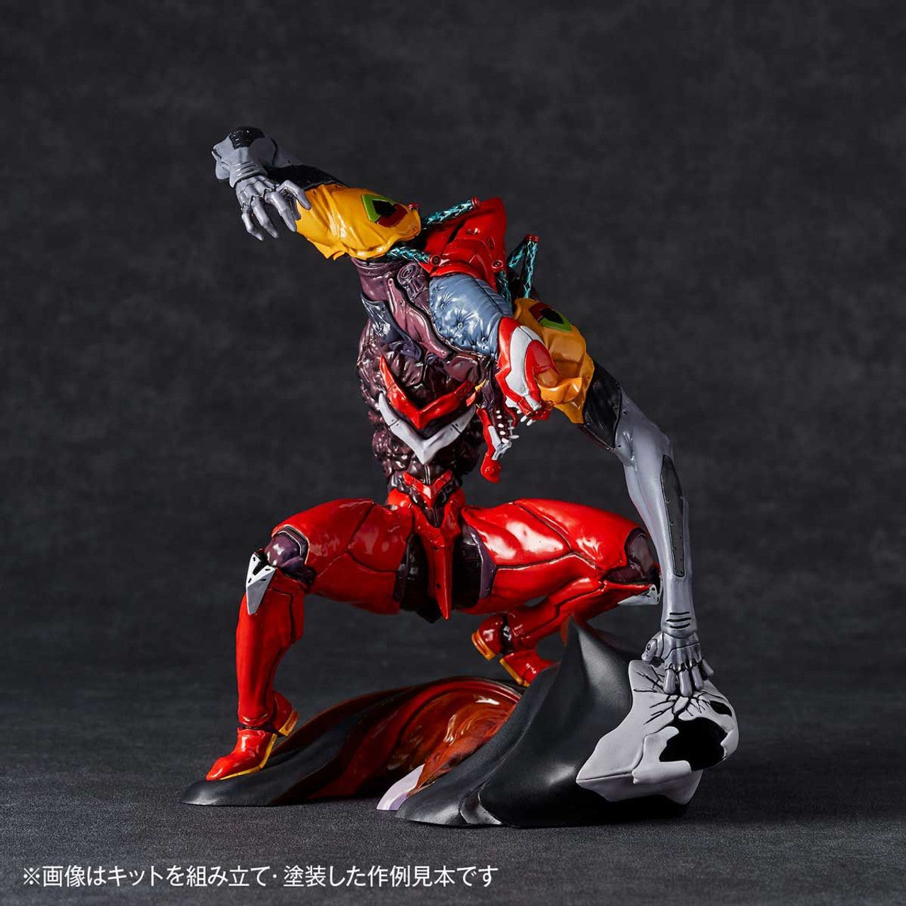 Kaiyodo ARTPLA SCULPTURE WORKS Eva unit 02 The Beast | 4537807190246