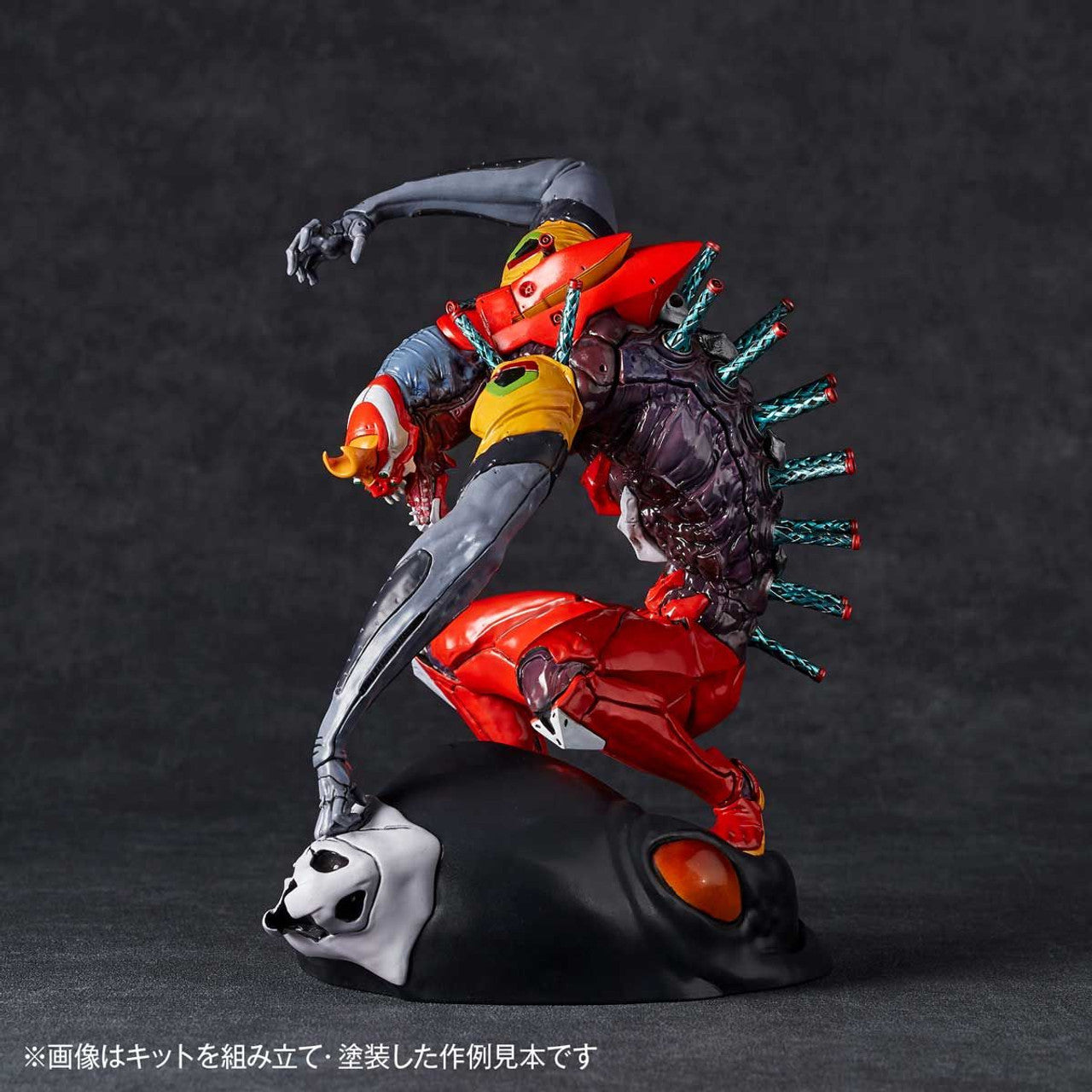 Kaiyodo ARTPLA SCULPTURE WORKS Eva unit 02 The Beast | 4537807190246
