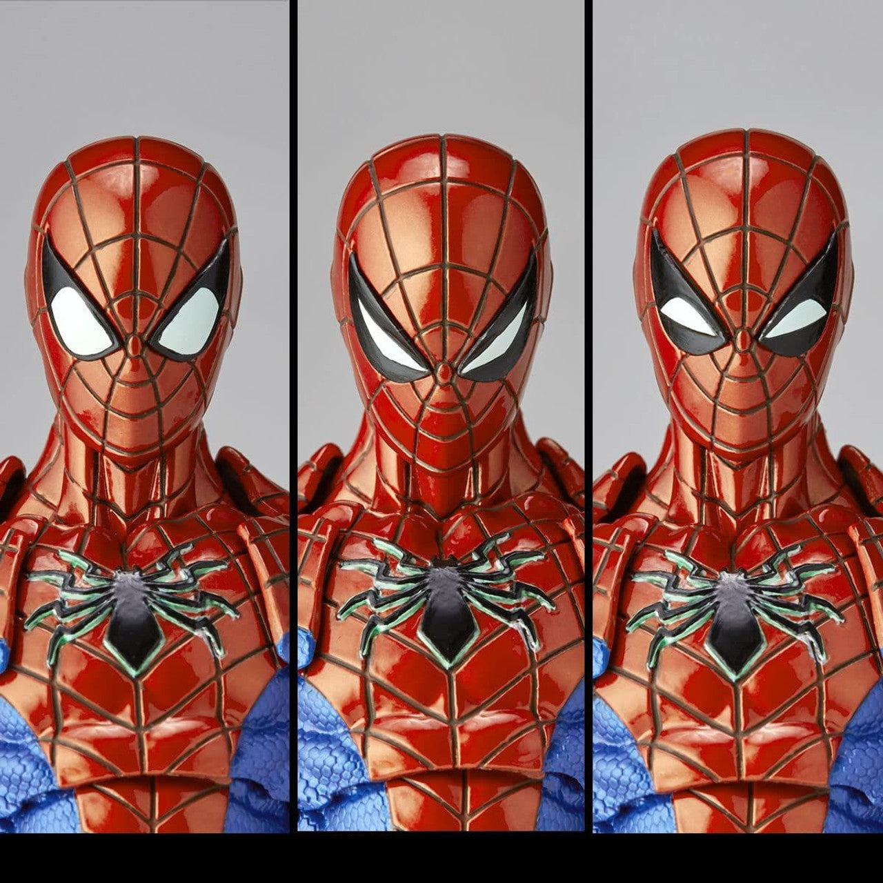Kaiyodo AMAZING YAMAGUCHI SPIDERMAN VER. 2.0(REISSUE) | 4537807220028