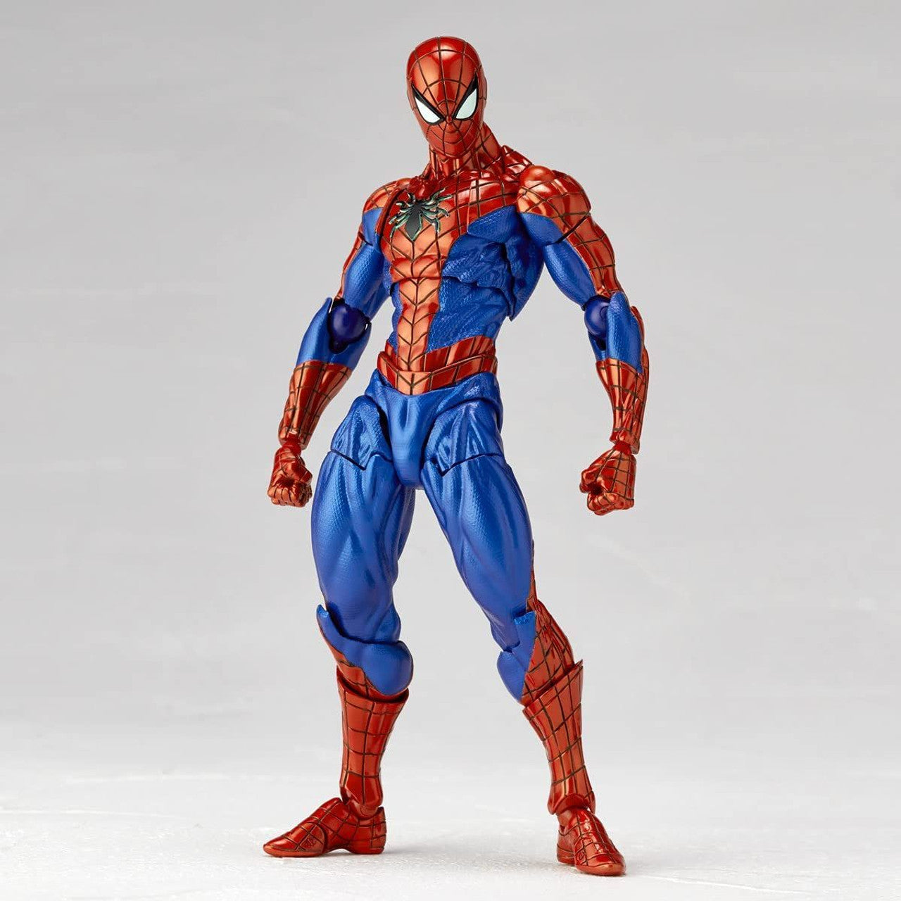 Kaiyodo AMAZING YAMAGUCHI SPIDERMAN VER. 2.0(REISSUE) | 4537807220028