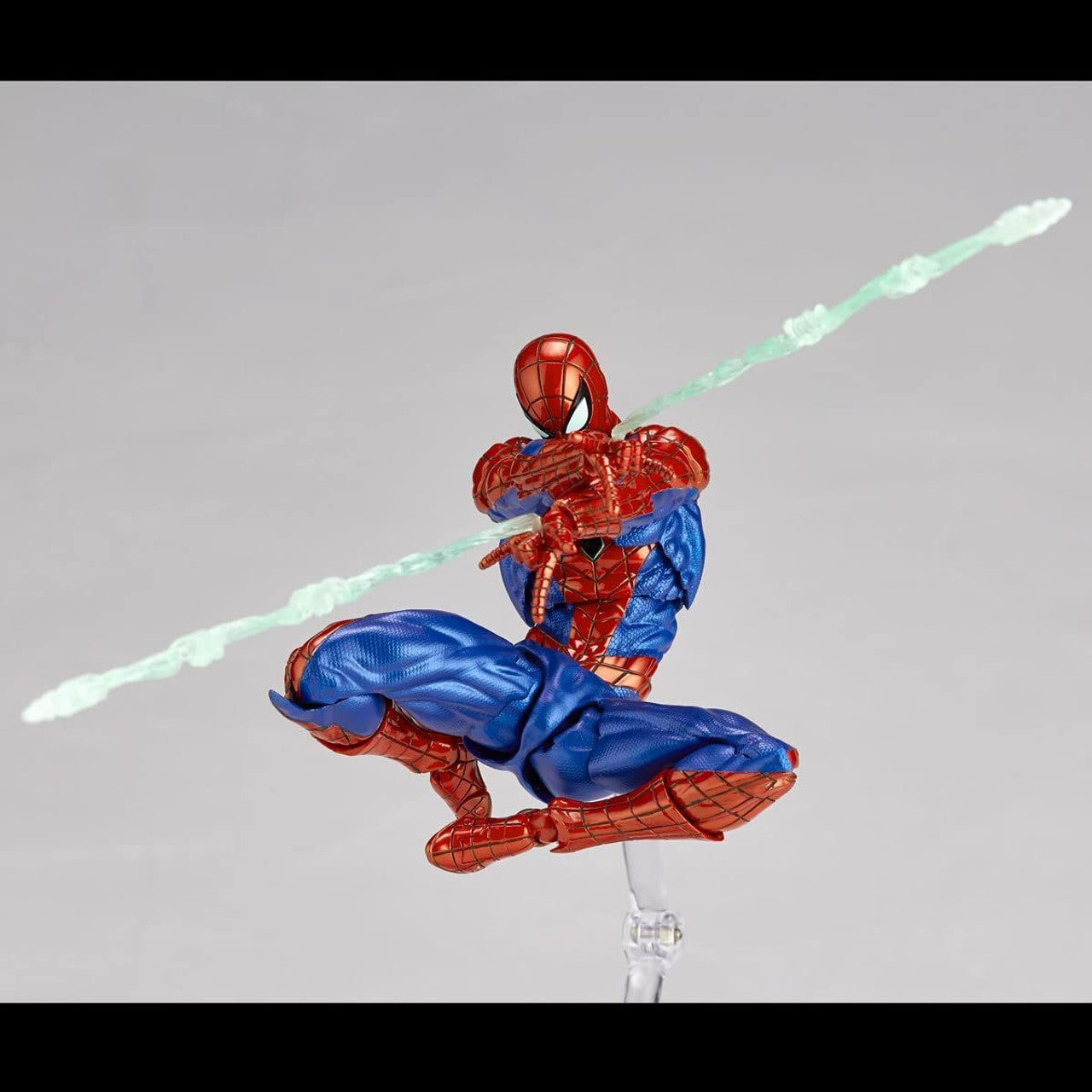 Kaiyodo AMAZING YAMAGUCHI SPIDERMAN VER. 2.0(REISSUE) | 4537807220028