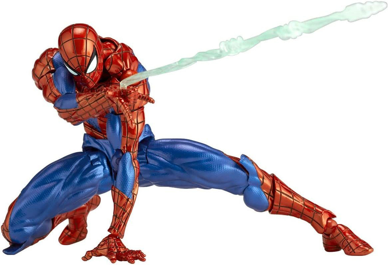 Kaiyodo AMAZING YAMAGUCHI SPIDERMAN VER. 2.0(REISSUE) | 4537807220028