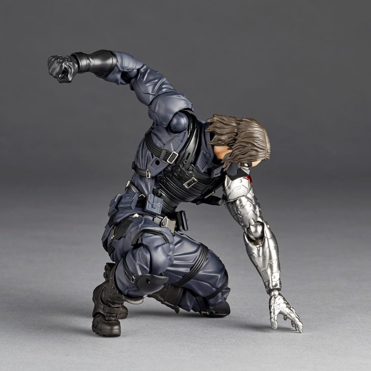 Kaiyodo AMAZING YAMAGUCHI WINTER SOLDIER | 4537807220264