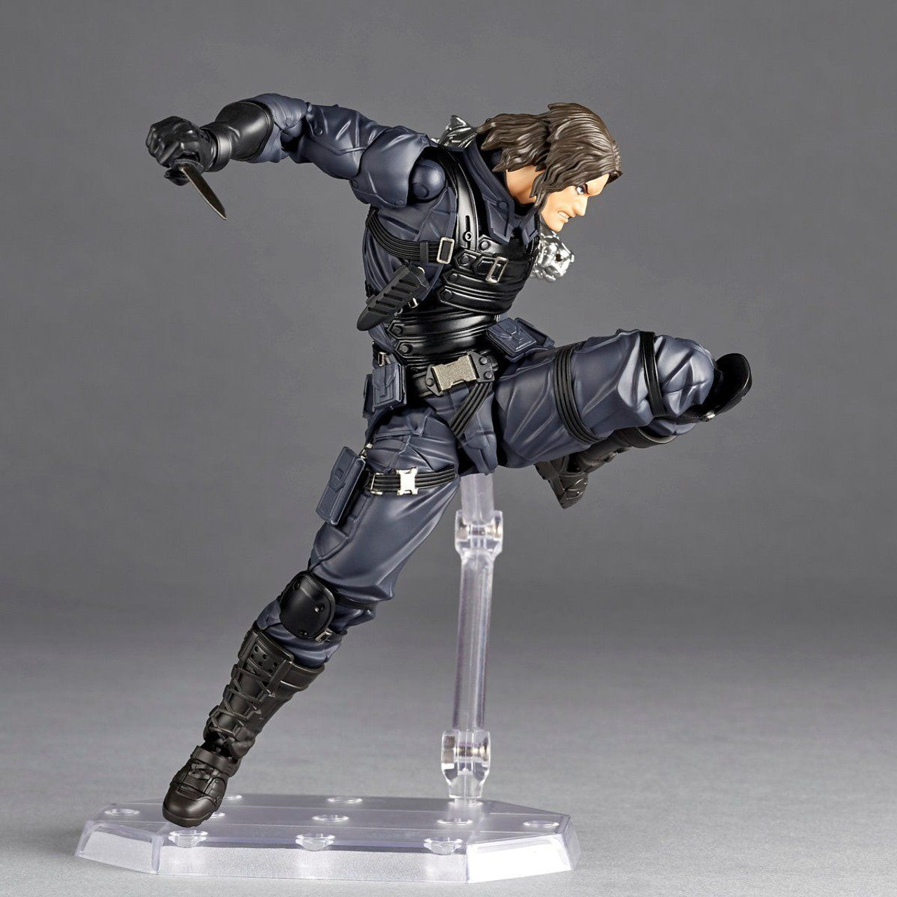 Kaiyodo AMAZING YAMAGUCHI WINTER SOLDIER | 4537807220264