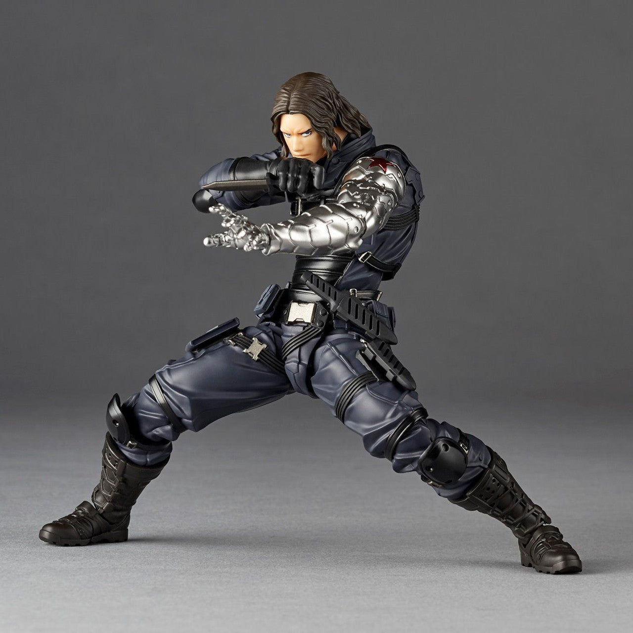 Kaiyodo AMAZING YAMAGUCHI WINTER SOLDIER | 4537807220264