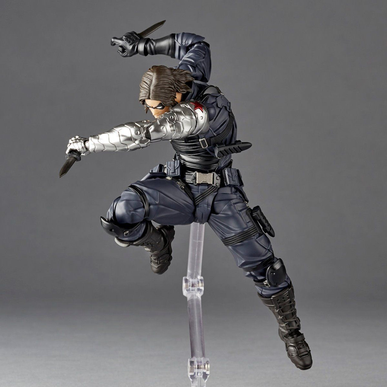 Kaiyodo AMAZING YAMAGUCHI WINTER SOLDIER | 4537807220264