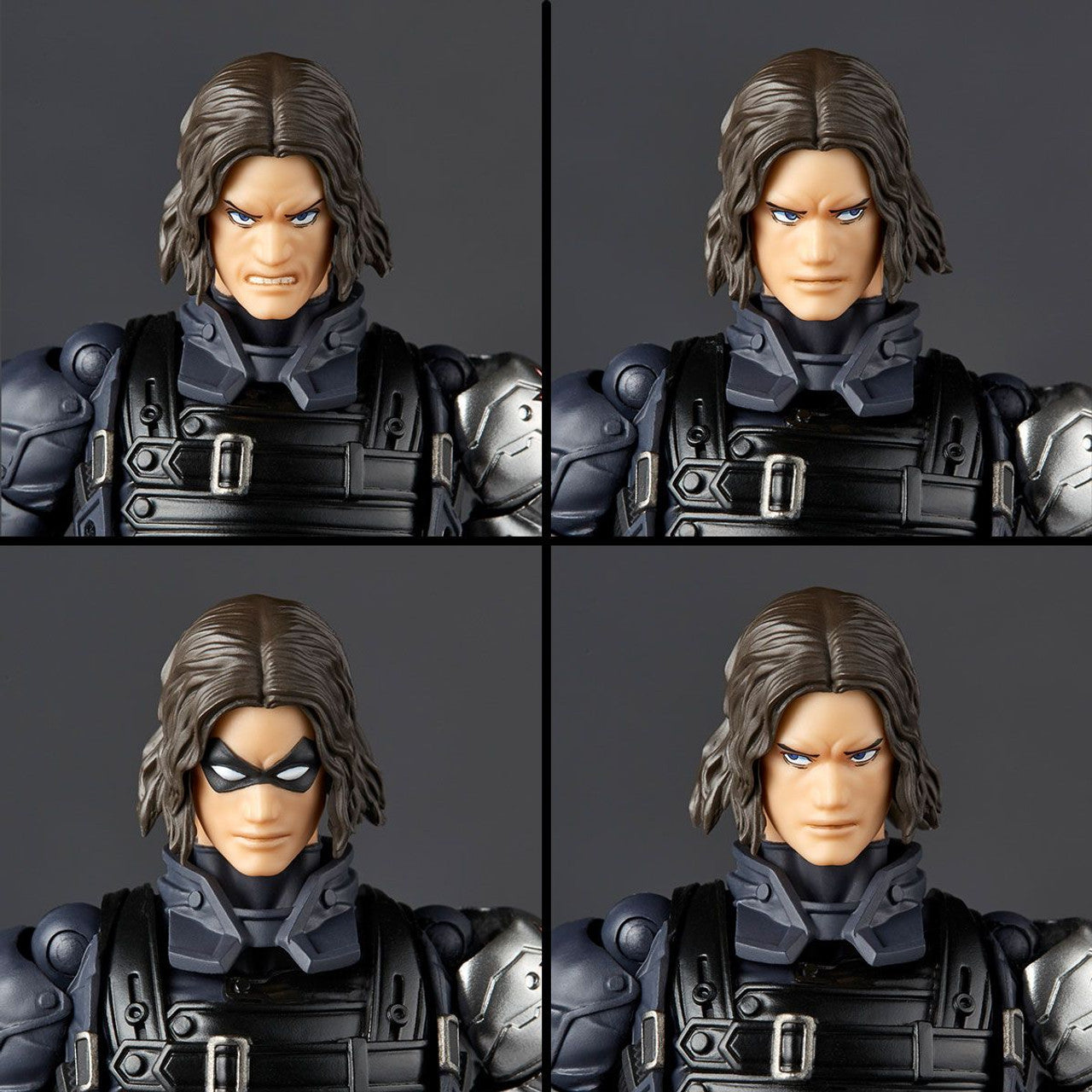 Kaiyodo AMAZING YAMAGUCHI WINTER SOLDIER | 4537807220264