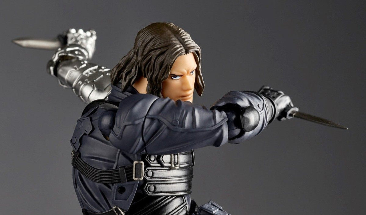 Kaiyodo AMAZING YAMAGUCHI WINTER SOLDIER | 4537807220264