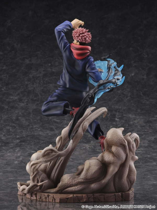 eStream ”Jujutsu Kaisen” Yuji Itadori 1/7 scale figure (SHIBUYA SCRAMBLE FIGURE) | 4580769941296