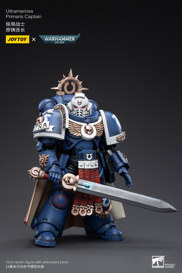 Joy Toy Ultramarines Primaris Captain | 6973130373297