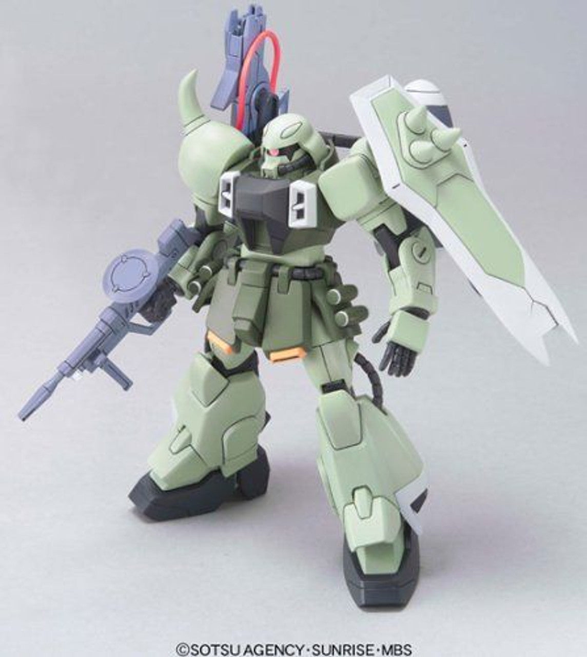 HG 1/144 #23 Gunner Zaku Warrior | 4573102579195