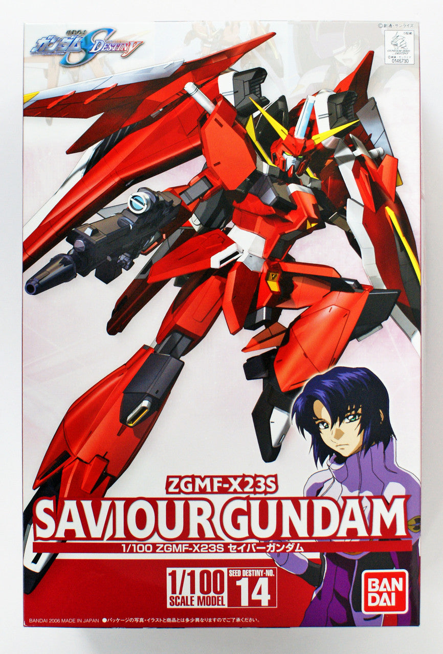HG 1/100 #14 Saviour Gundam | 4573102587824