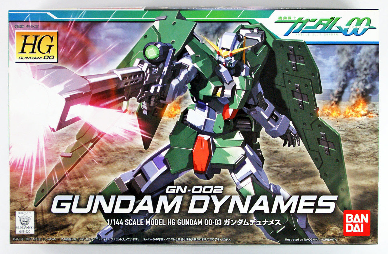 HG 1/144 #03 Gundam Dynamis | 4573102592330