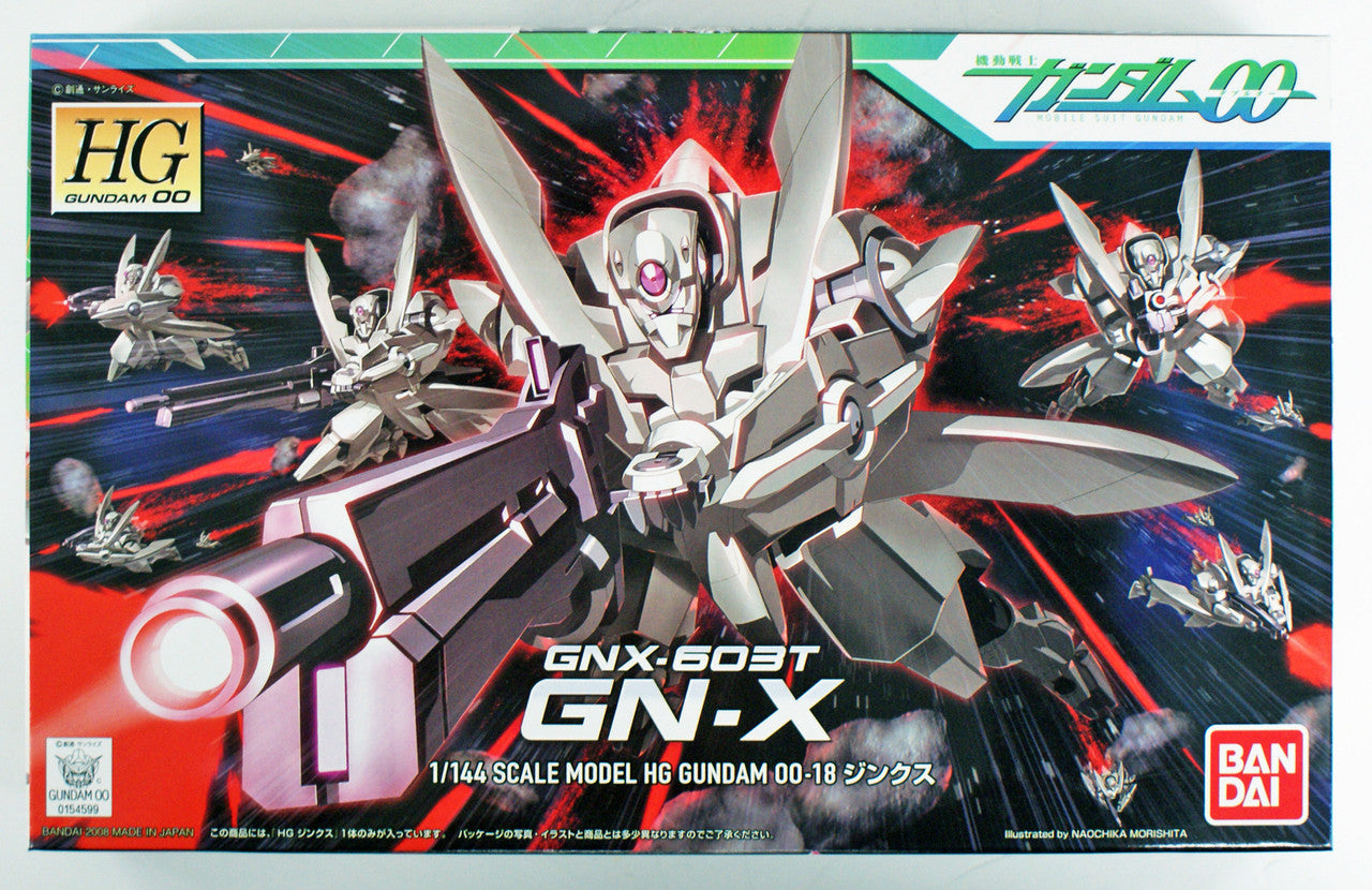 HG 1/144 #18 GN-X | 4573102606464
