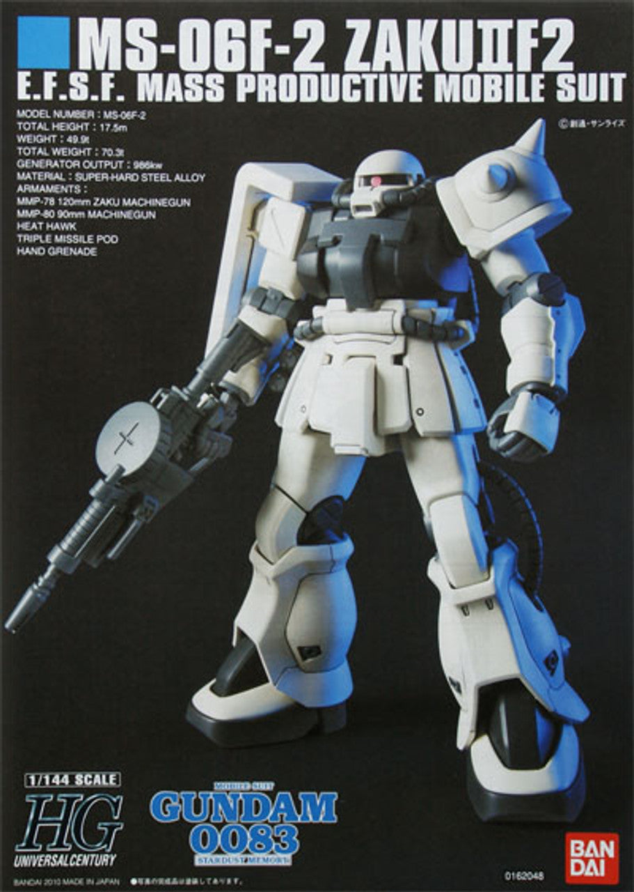 HGUC 1/144 #107 Zaku F2 Earth Federation Type | 4573102577450