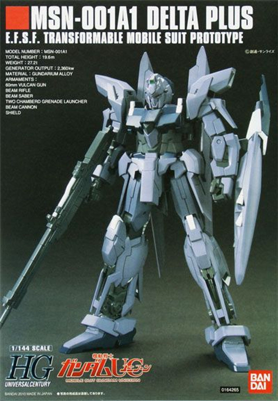 HGUC 1/144 #115 Delta Plus | 4573102591647