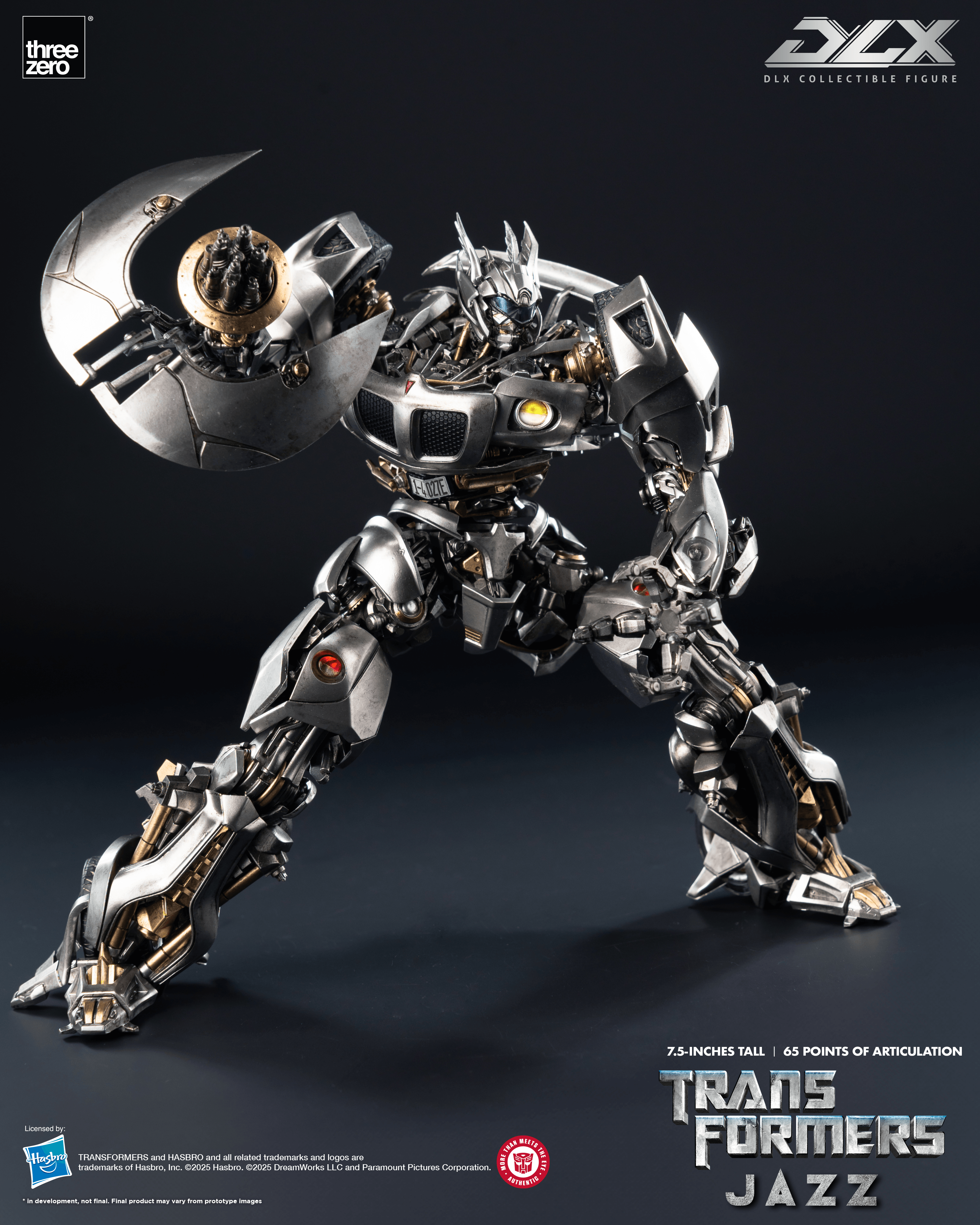 Transformers - DLX Jazz | 4895250818996