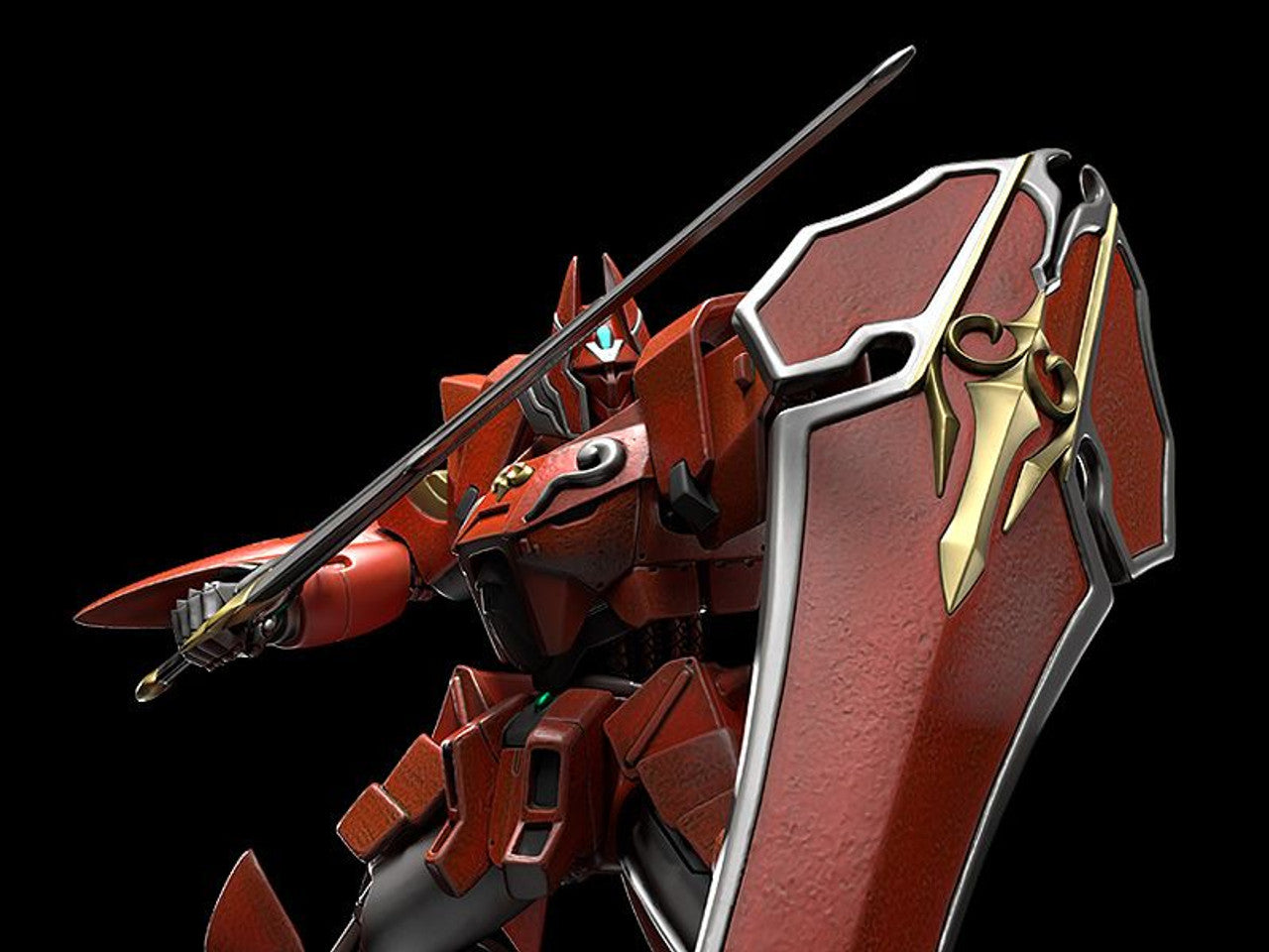Good Smile Company Panzer World Galient The Iron Crest Series Plamax Iron Giant Model Kit - P-REX Hobby