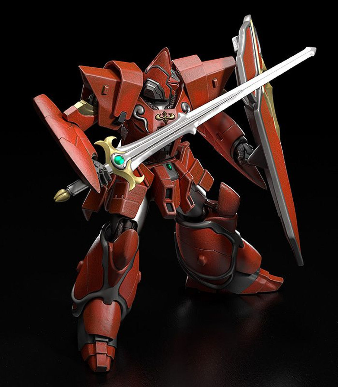 Good Smile Company Panzer World Galient The Iron Crest Series Plamax Iron Giant Model Kit - P-REX Hobby