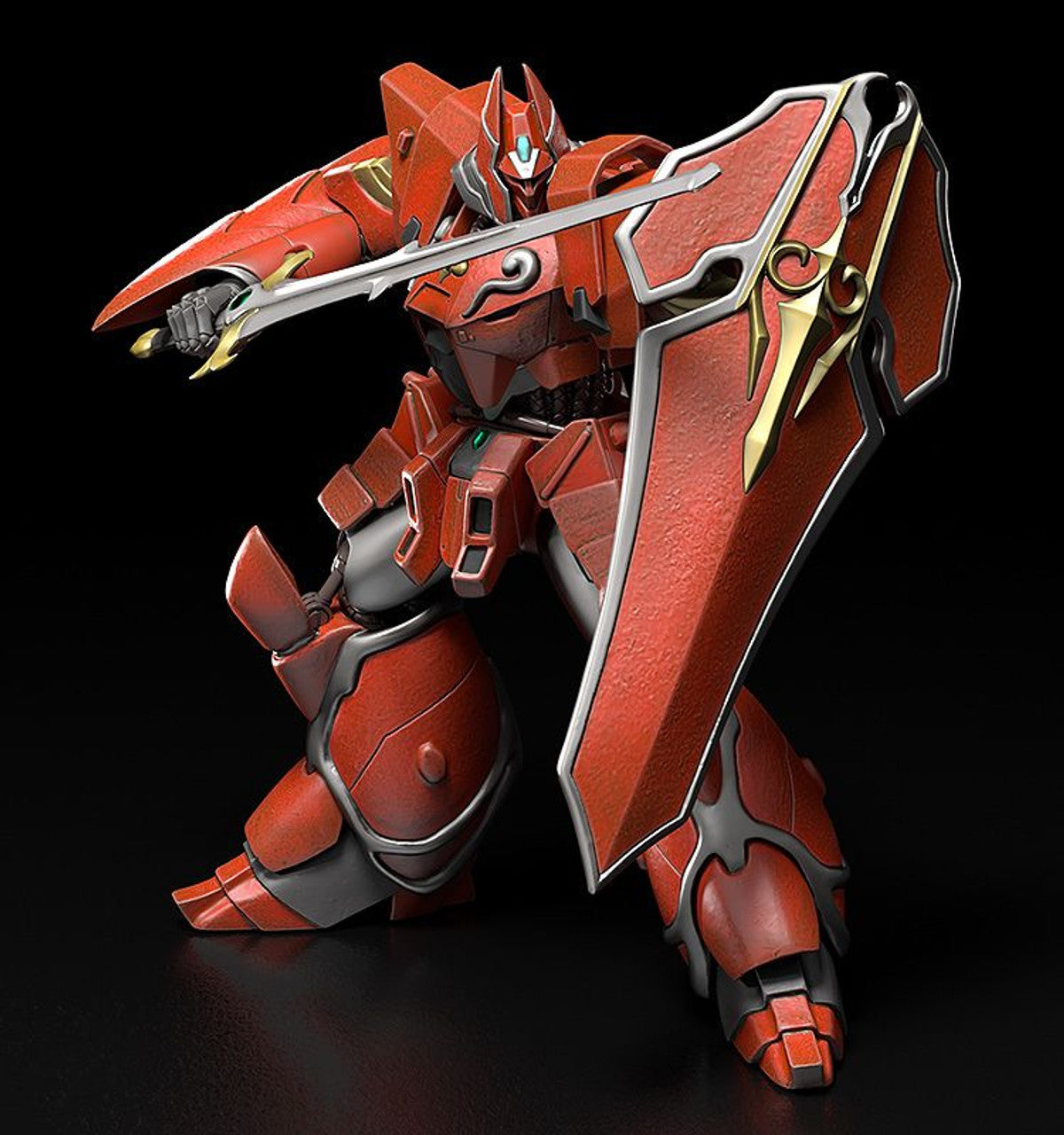 Good Smile Company Panzer World Galient The Iron Crest Series Plamax Iron Giant Model Kit - P-REX Hobby