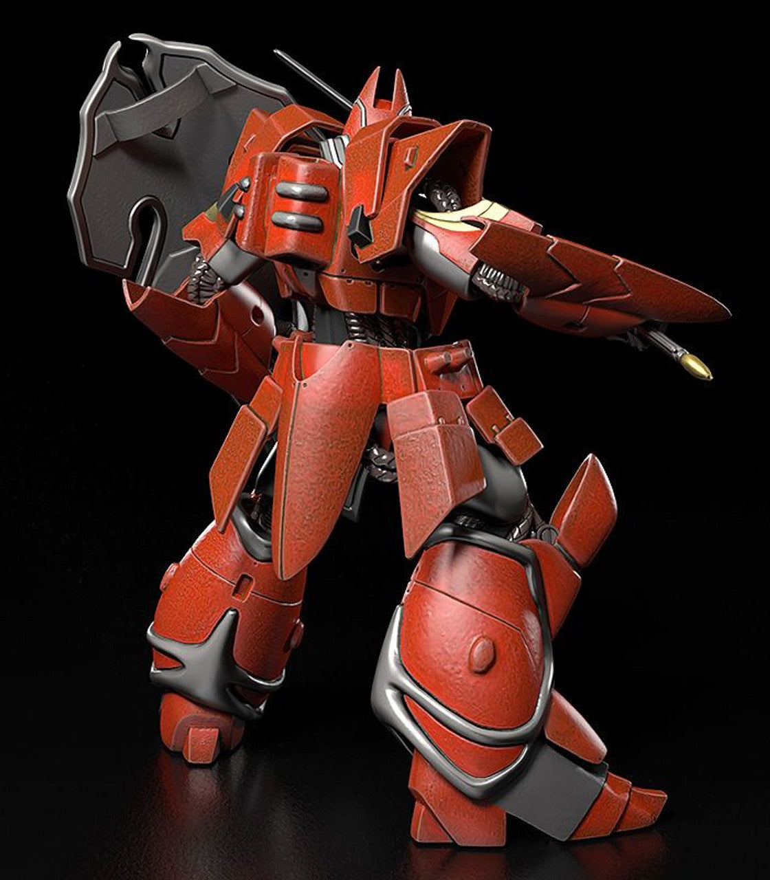 Good Smile Company Panzer World Galient The Iron Crest Series Plamax Iron Giant Model Kit - P-REX Hobby