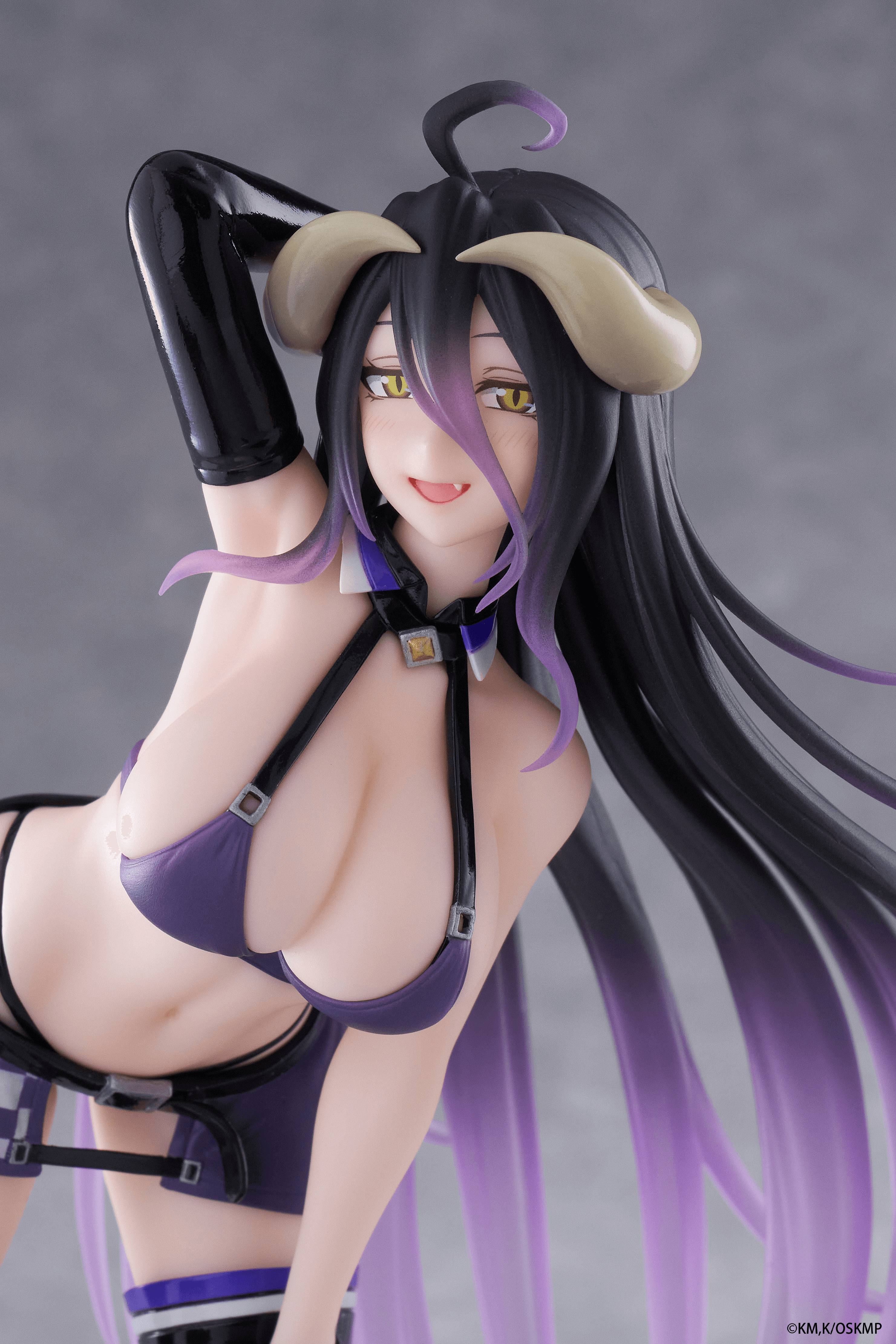 Overlord Coreful Figure - Albedo (Grid Girl Ver.) | 840342404964