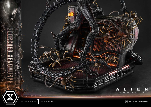 Prime 1 Studio Museum Masterline XL Alien: Romulus Scorched Xenomorph Deluxe Version | 4582647121868