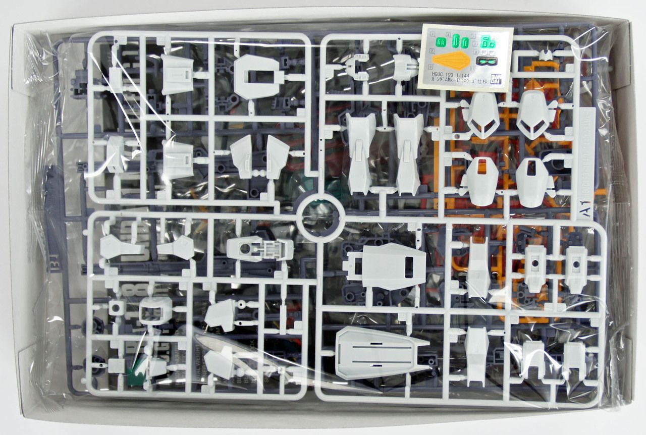 HGUC 1/144 RX-178 Gundam MK-II (AEUG) | 4573102591685