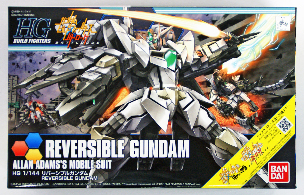 HGBF 1/144 Reversible Gundam | 4573102588968