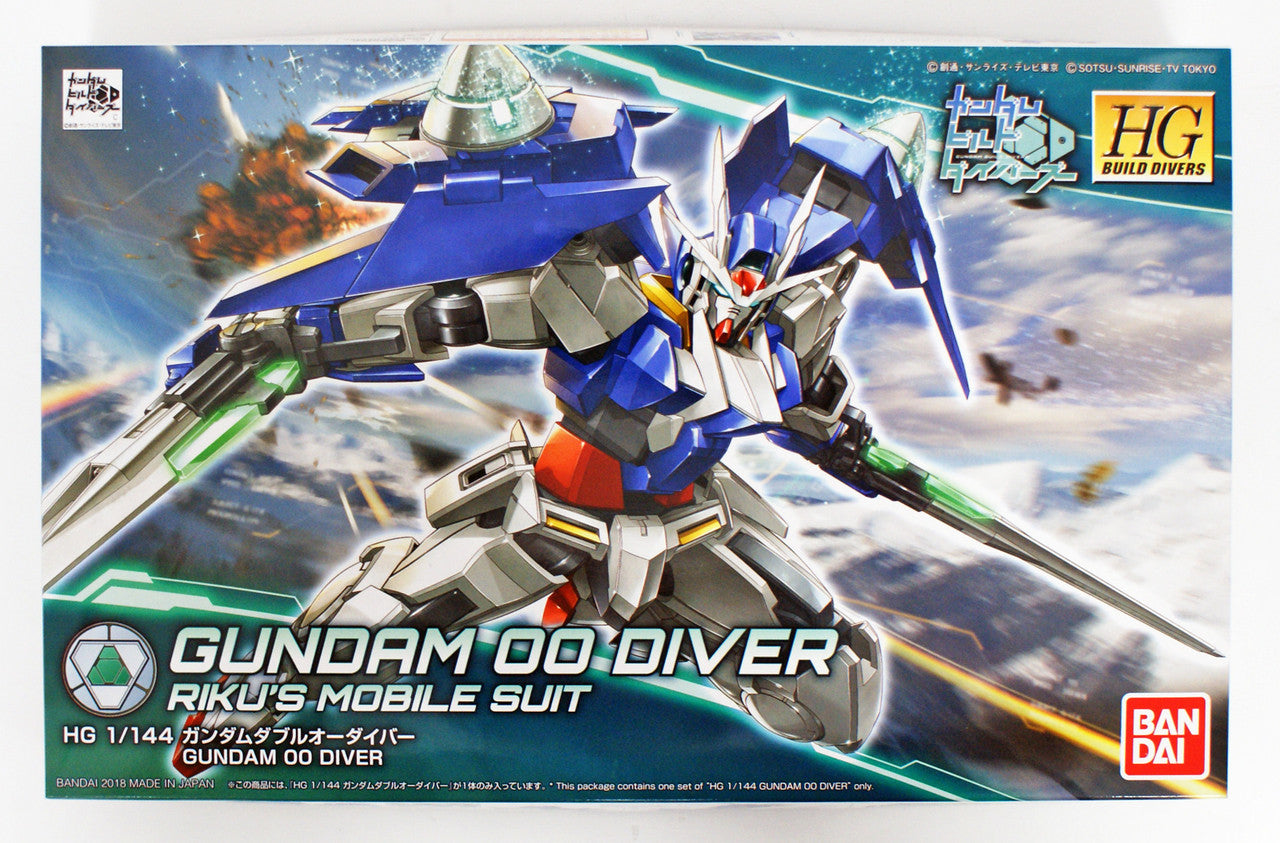 HGBD 1/144 Gundam 00 Diver | 4573102672186