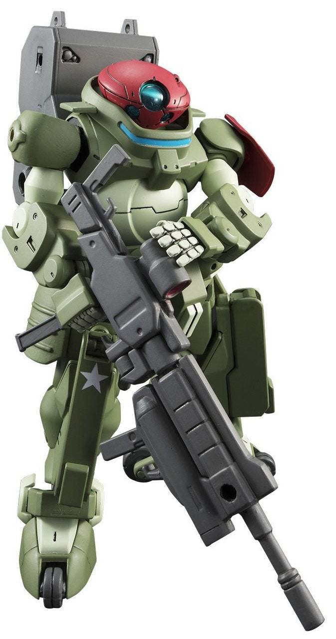 Bandai #03 Grimoire Red Beret 'Gundam Build Divers', Bandai HGBD 1/ 144 | 4549660257356