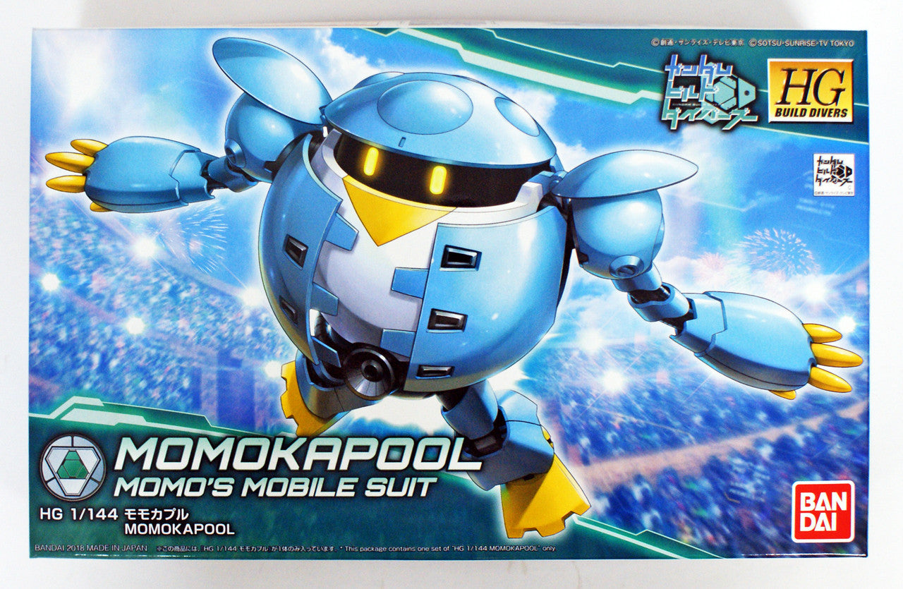 HGBD 1/144 Momokapool | 4573102609519