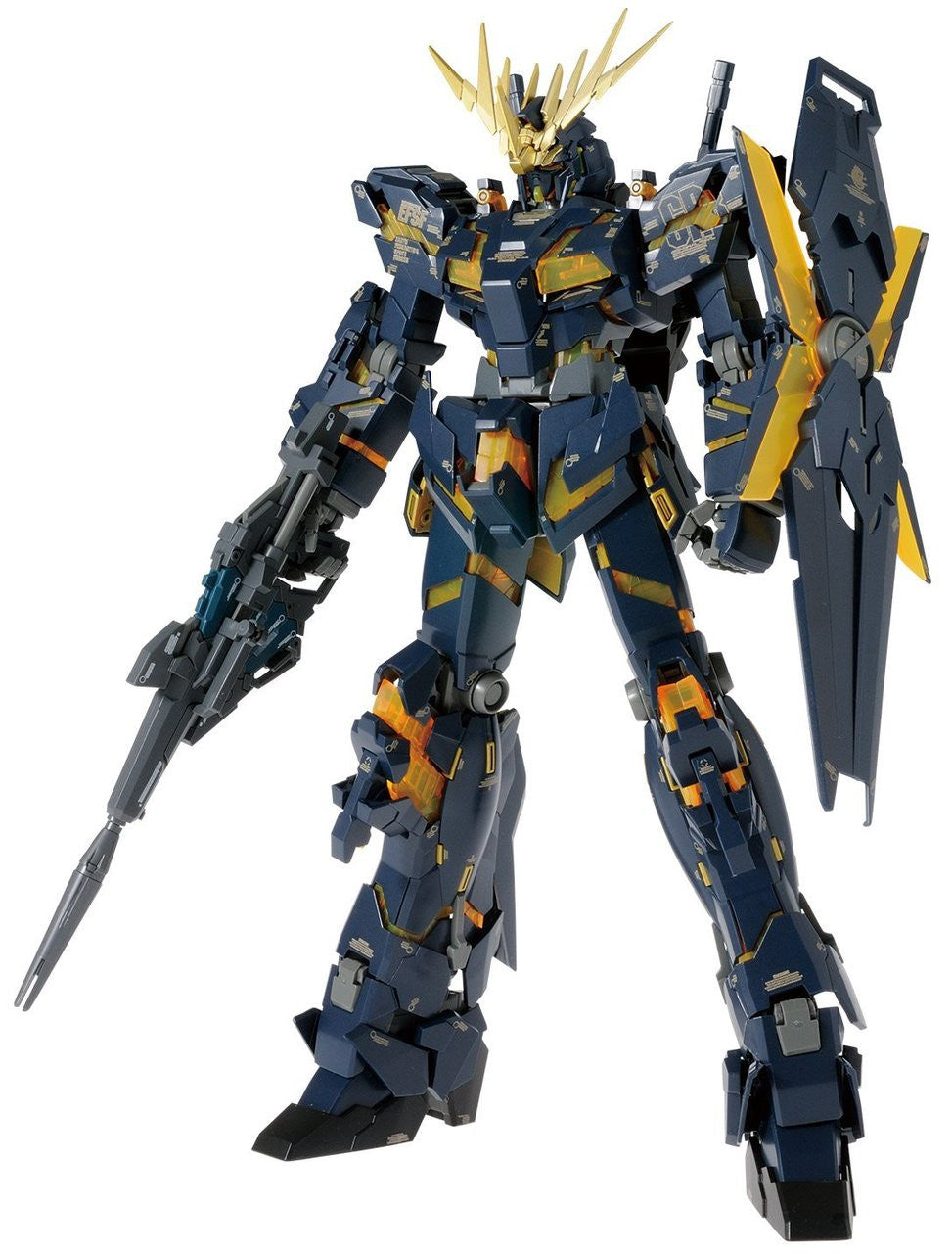 Bandai Unicorn Gundam 02 Banshee 'Gundam UC', Bandai MG | 4543112753168