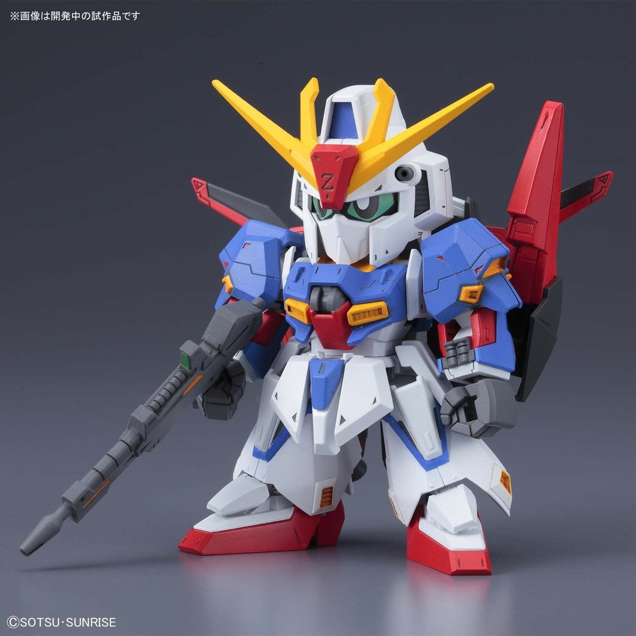 SD GUNDAM CROSS SILHOUETTE ZETA GUNDAM | 4573102595720